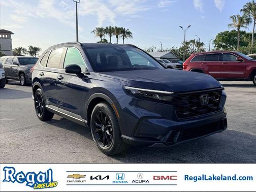 2025 Honda CR-V Hybrid Sport-L