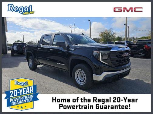 2025 GMC Sierra 1500 Pro