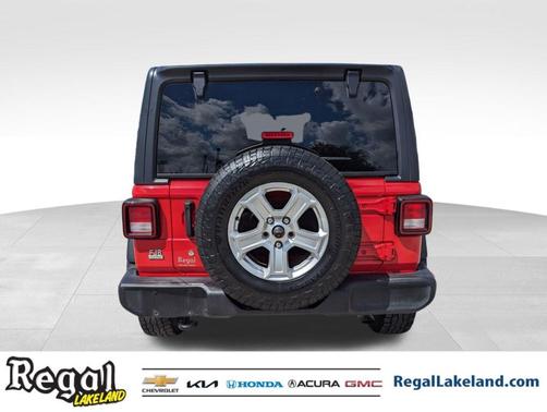 2020 Jeep Wrangler Unlimited Sport