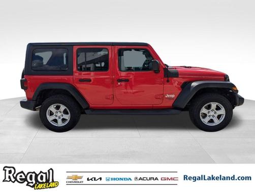 2020 Jeep Wrangler Unlimited Sport