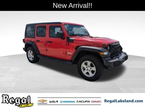 2020 Jeep Wrangler Unlimited Sport