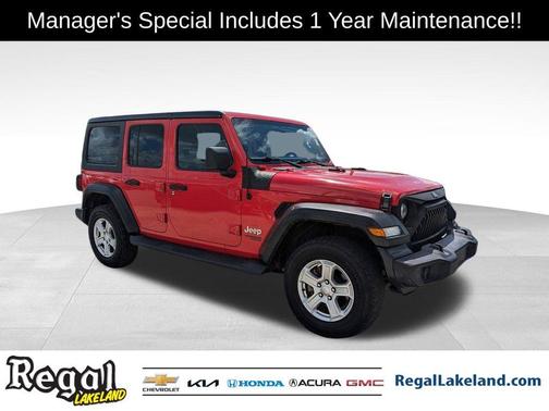 2020 Jeep Wrangler Unlimited Sport