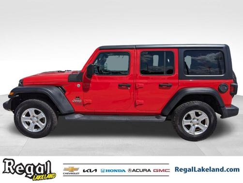 2020 Jeep Wrangler Unlimited Sport