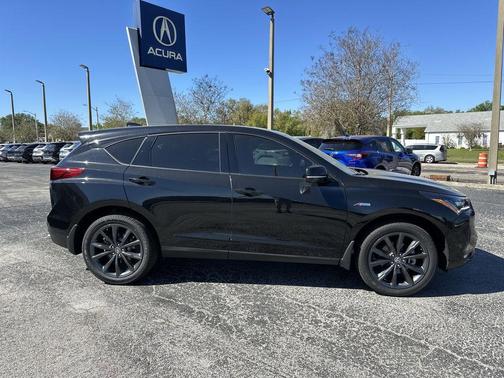 Majestic Black Pearl 2026 Acura RDX A-Spec PACKAGE