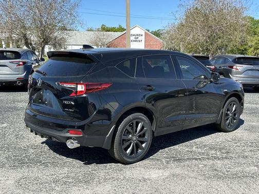 Majestic Black Pearl 2026 Acura RDX A-Spec PACKAGE