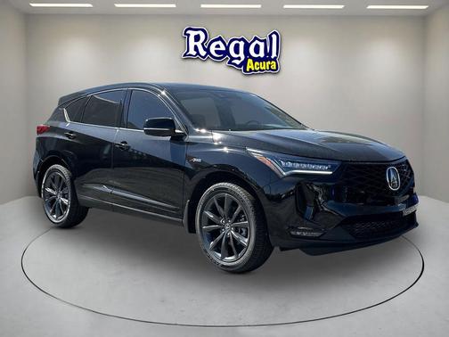 Majestic Black Pearl 2026 Acura RDX A-Spec PACKAGE