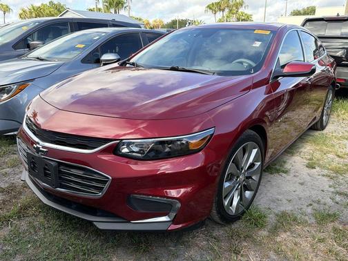 Cajun Red Tintcoat 2017 Chevrolet Malibu Premier