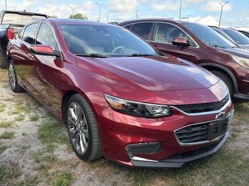 Cajun Red Tintcoat 2017 Chevrolet Malibu Premier