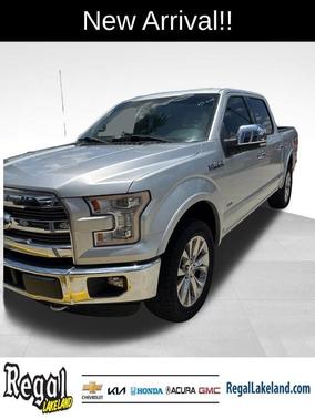 2016 Ford F-150 Lariat