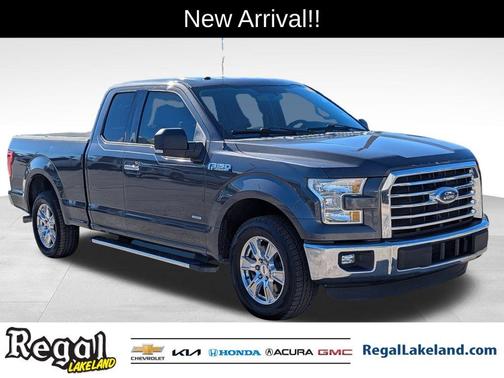 2016 Ford F-150 XLT