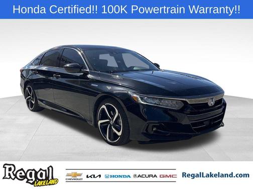 2022 Honda Accord Hybrid Sport
