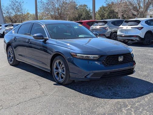 2025 Honda Accord Hybrid EX-L