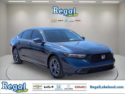 2025 Honda Accord Hybrid EX-L