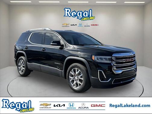 Ebony Twilight Metallic 2021 GMC Acadia SLT