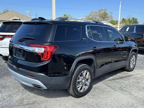Ebony Twilight Metallic 2021 GMC Acadia SLT