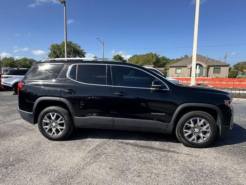 Ebony Twilight Metallic 2021 GMC Acadia SLT