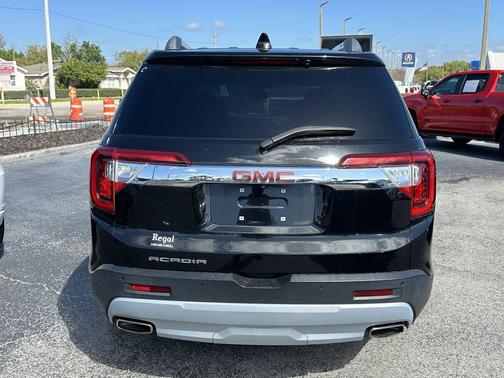 Ebony Twilight Metallic 2021 GMC Acadia SLT