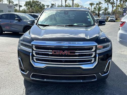 Ebony Twilight Metallic 2021 GMC Acadia SLT