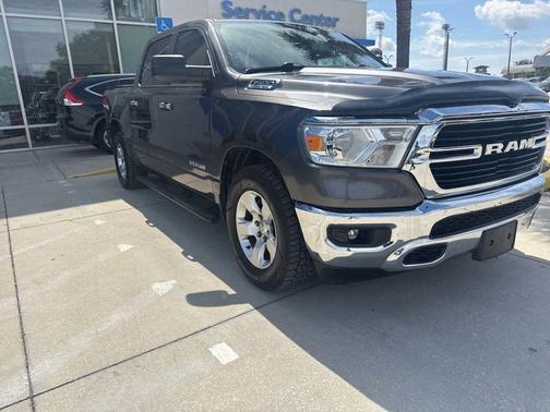 Granite Crystal Clearcoat Metallic 2019 RAM 1500 Big Horn