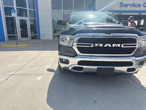 Granite Crystal Clearcoat Metallic 2019 RAM 1500 Big Horn