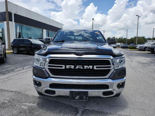 Granite Crystal Clearcoat Metallic 2019 RAM 1500 Big Horn