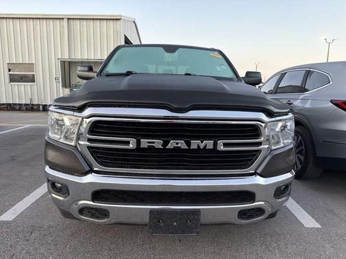 Granite Crystal Clearcoat Metallic 2019 RAM 1500 Big Horn