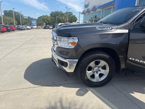 Granite Crystal Clearcoat Metallic 2019 RAM 1500 Big Horn