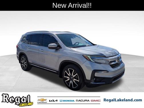 2019 Honda Pilot Touring 8-Passenger