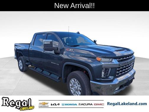 2020 Chevrolet Silverado 2500 LTZ
