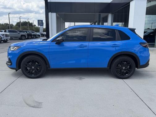 Boost Blue Pearl 2027 Honda HR-V Sport