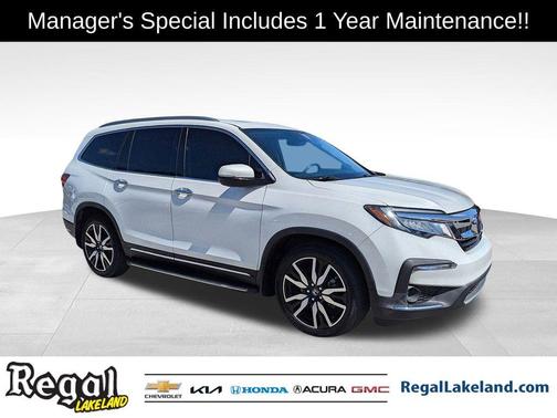 2022 Honda Pilot Elite