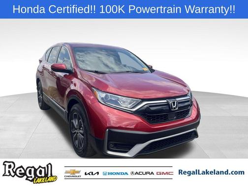 2022 Honda CR-V EX