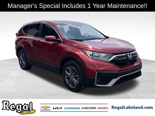 2022 Honda CR-V EX