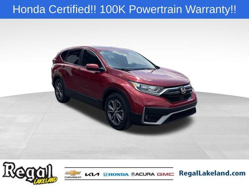 2022 Honda CR-V EX