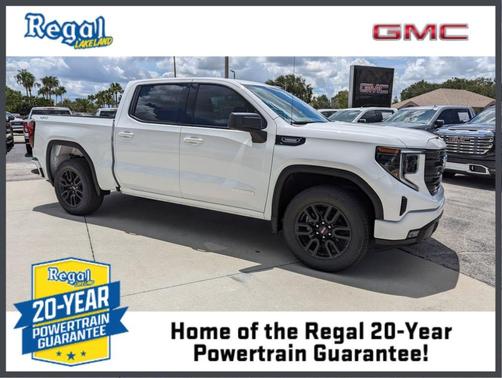 2025 GMC Sierra 1500 Elevation