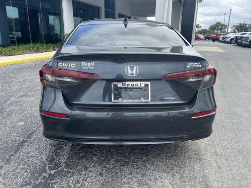 2025 Honda Civic Hybrid Sport Touring
