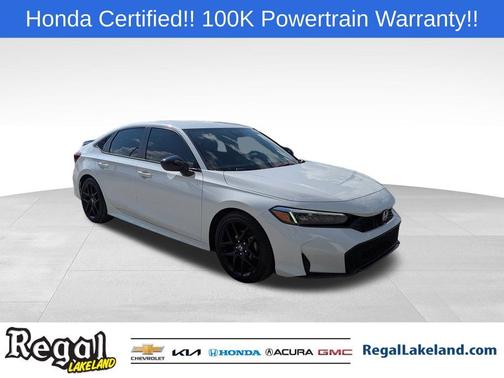 2025 Honda Civic Sport