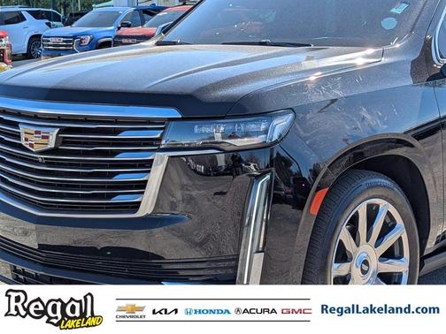 2023 Cadillac Escalade Premium Luxury Platinum