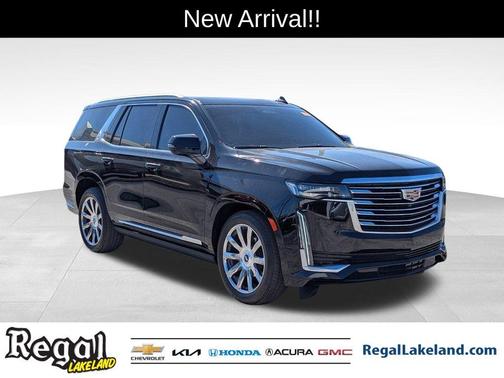 2023 Cadillac Escalade Premium Luxury Platinum