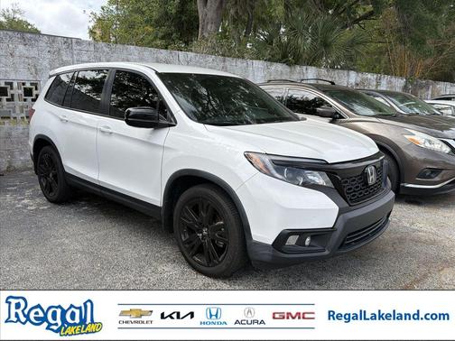 2021 Honda Passport Sport