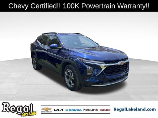 2024 Chevrolet Trax LT