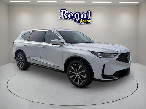 Platinum White Pearl 2026 Acura MDX Technology Package