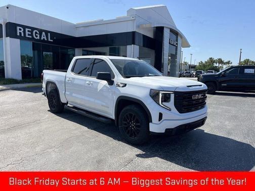 2025 GMC Sierra 1500 Elevation
