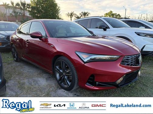 Performance Red Pearl 2023 Acura Integra A-Spec Technology