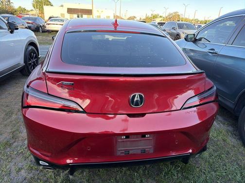 Performance Red Pearl 2023 Acura Integra A-Spec Technology