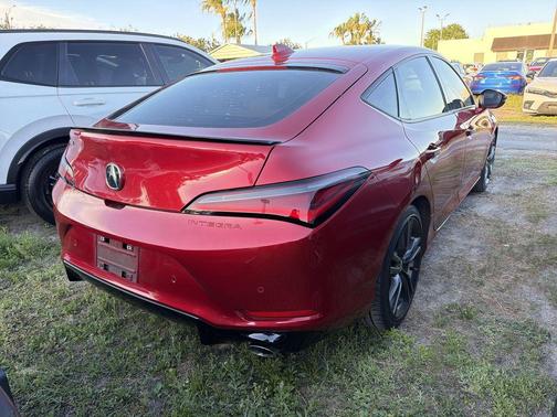 Performance Red Pearl 2023 Acura Integra A-Spec Technology