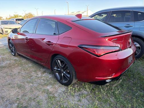 Performance Red Pearl 2023 Acura Integra A-Spec Technology