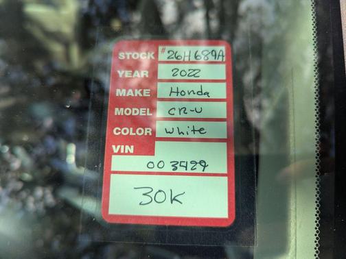 2022 Honda CR-V EX-L