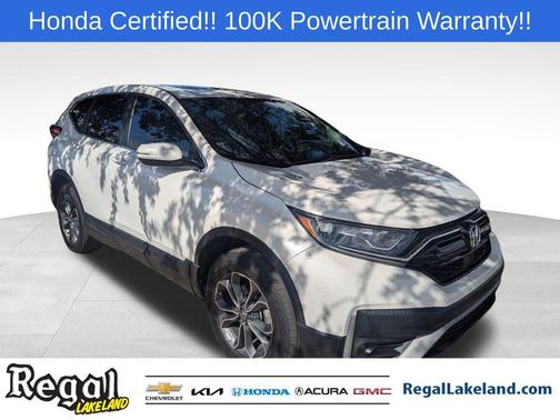 2022 Honda CR-V EX-L