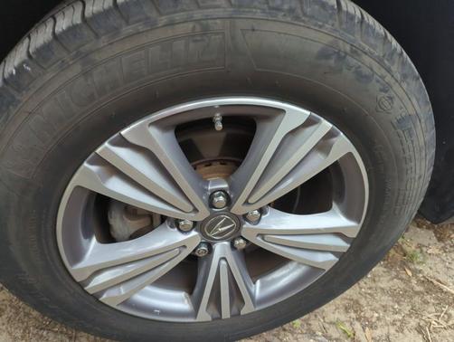 Light Pewter Metallic 2020 Acura MDX 3.5L